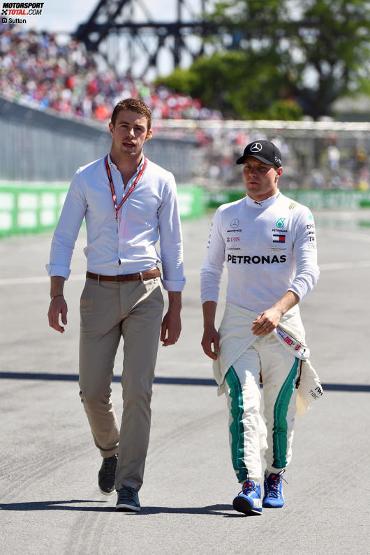 Paul di Resta und Valtteri Bottas (Mercedes) 