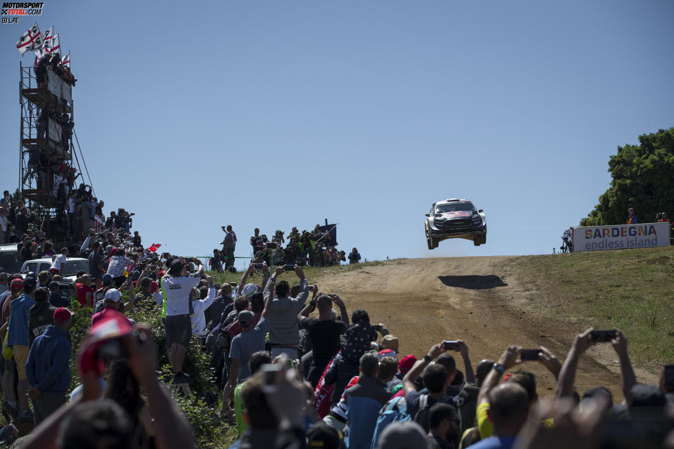 Elfyn Evans (M-Sport) 