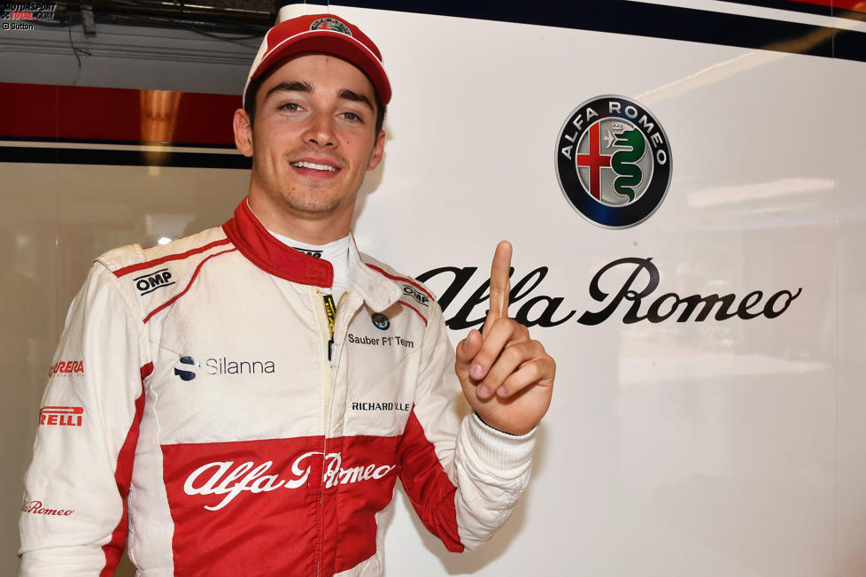 Charles Leclerc (Sauber) 