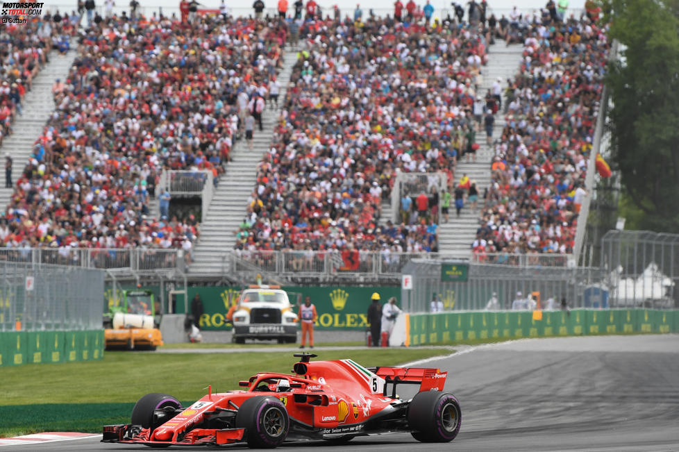 Sebastian Vettel (Ferrari) 