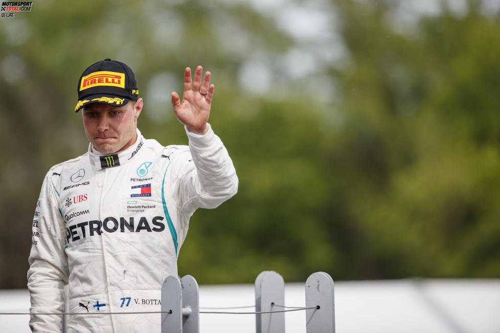 Valtteri Bottas (Mercedes) 