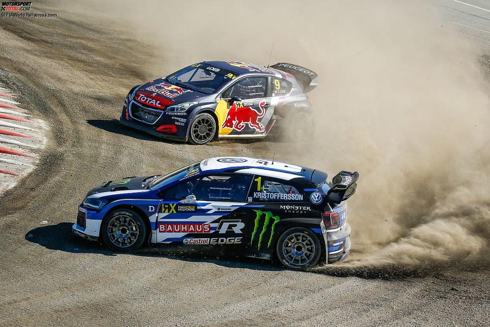 Johan Kristoffersson und Sebastien Loeb 