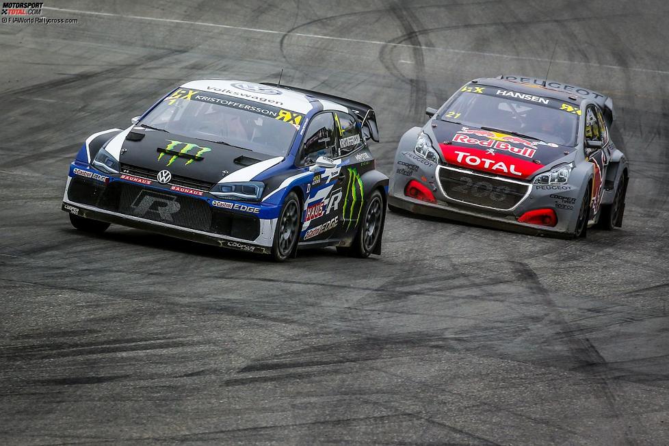 Johan Kristoffersson und Timmy Hansen 