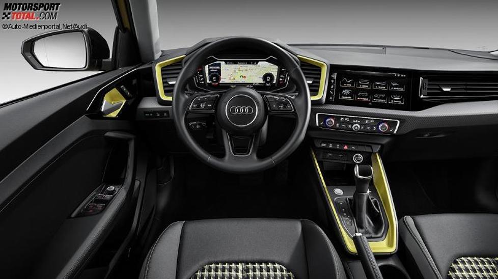 Cockpit des Audi A1 Sportback 2019