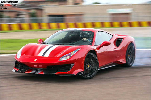 Ferrari 488 Pista