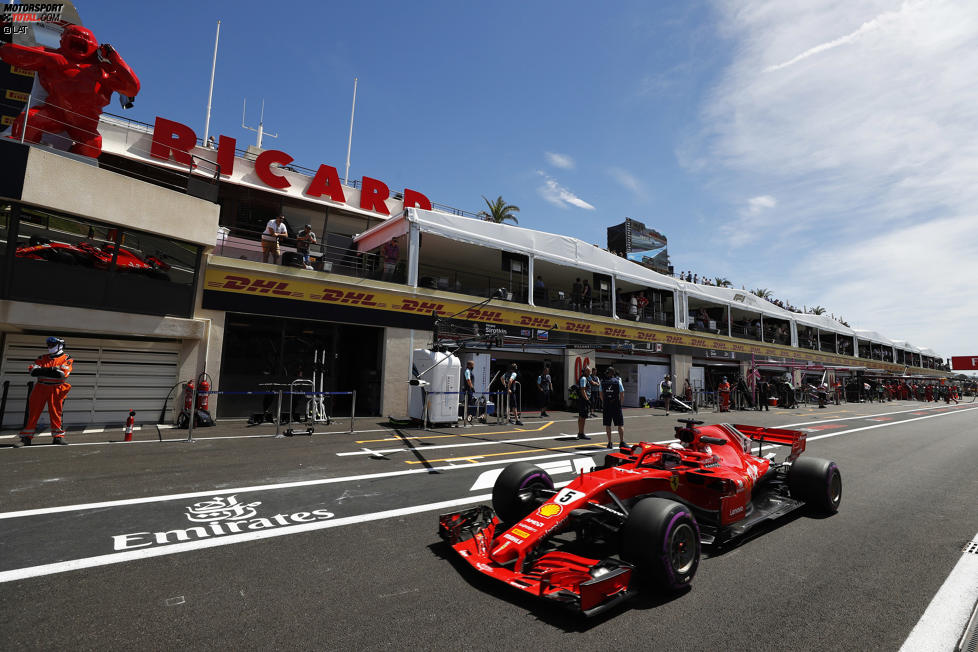 Sebastian Vettel (Ferrari) 