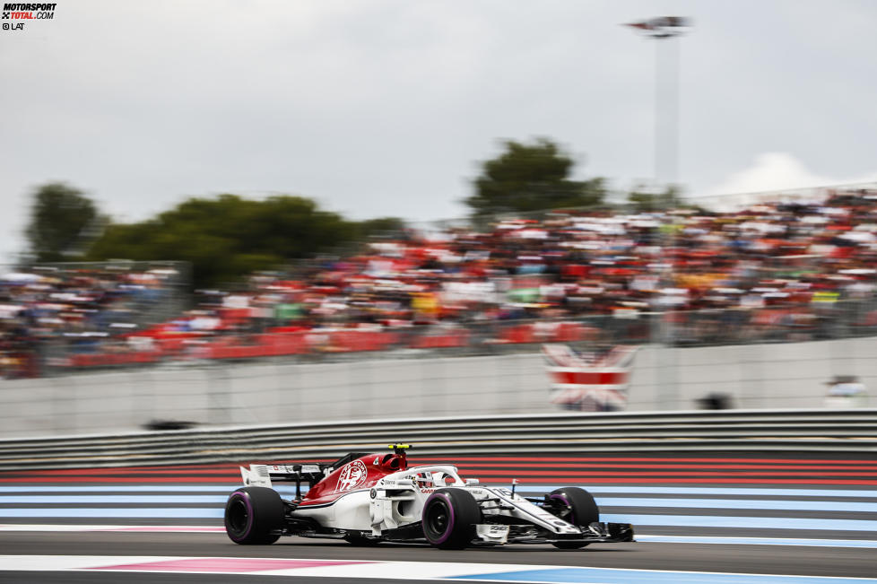 Charles Leclerc (Sauber) 