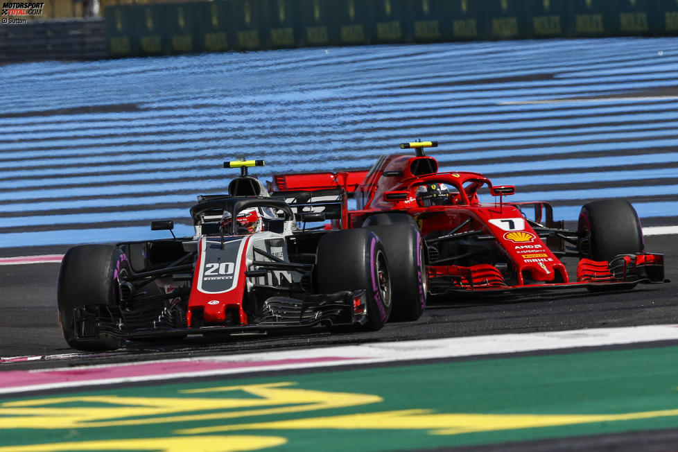 Kevin Magnussen (Haas) 