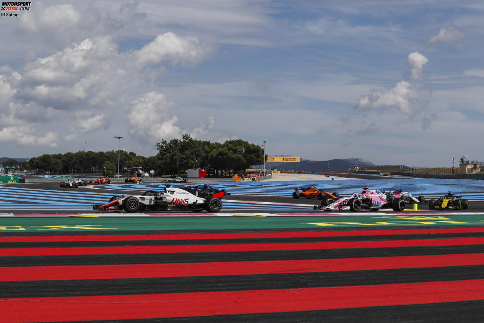 Romain Grosjean (Haas) 