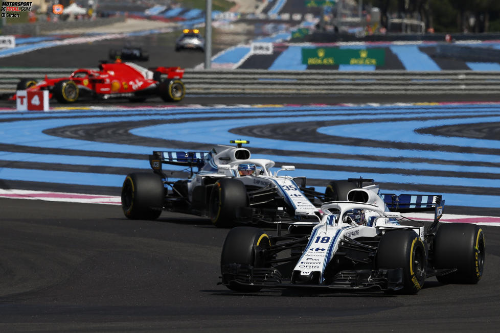 Lance Stroll (Williams) 