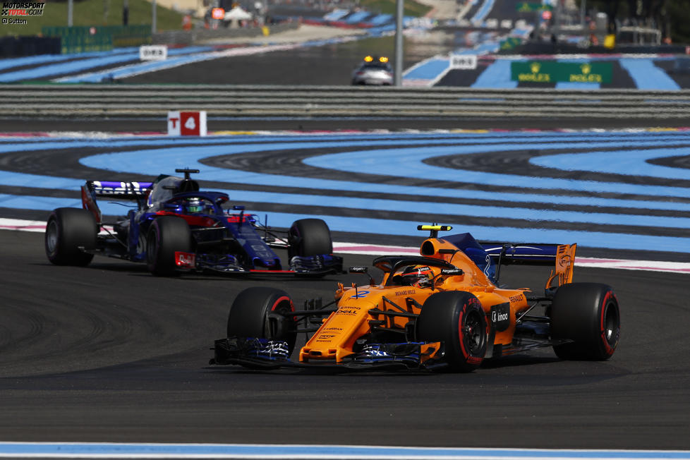 Stoffel Vandoorne (McLaren) 