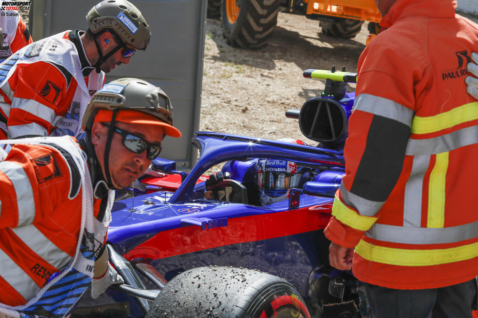 Pierre Gasly (Toro Rosso) 