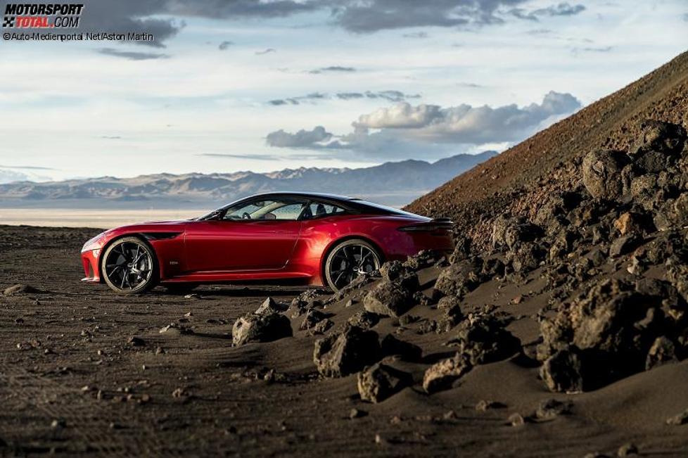 Aston Martin DBS Superleggera 2018