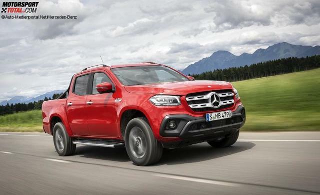 Mercedes Benz X350d 2018 Preis Und Infos Zur X Klasse Mit V6