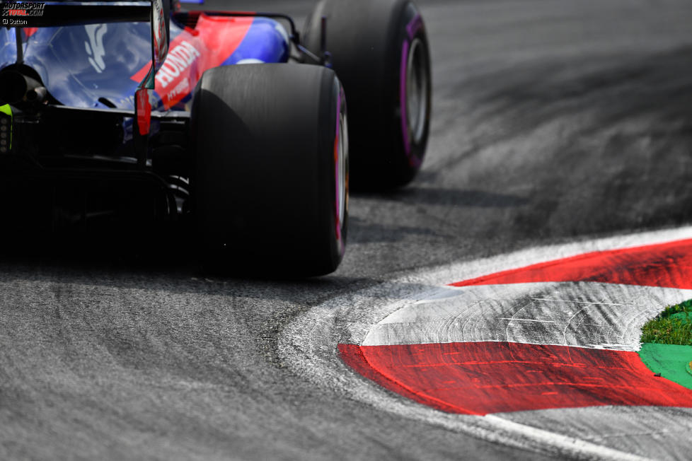 Brendon Hartley (Toro Rosso) 