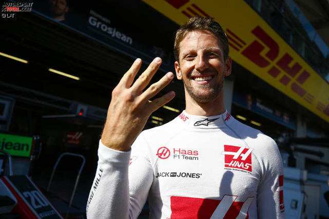 Wie Phoenix aus der Asche: Romain Grosjean gewinnt unsere Wertung. Wie die Redaktion Ihre Noten begründet? Klicken Sie sich jetzt durch!