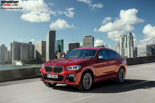 BMW X4 2018