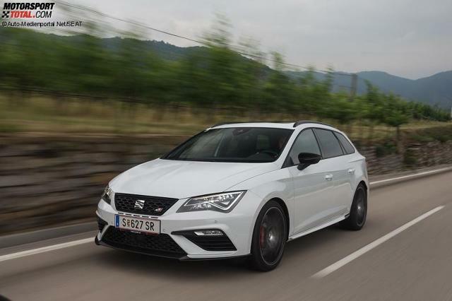 Seat Leon St Cupra Carbon Edition Vorbote Der Neuen Marke