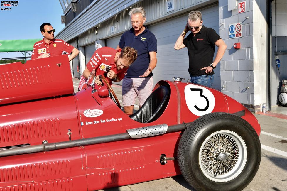 Sebastian Vettel (Ferrari) 