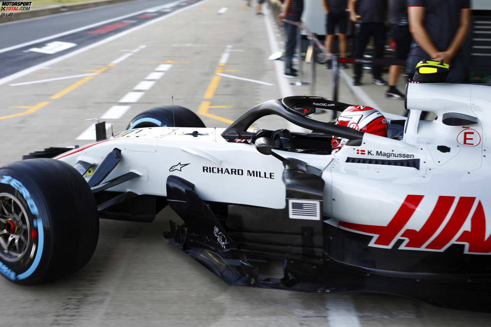 Kevin Magnussen (Haas) 