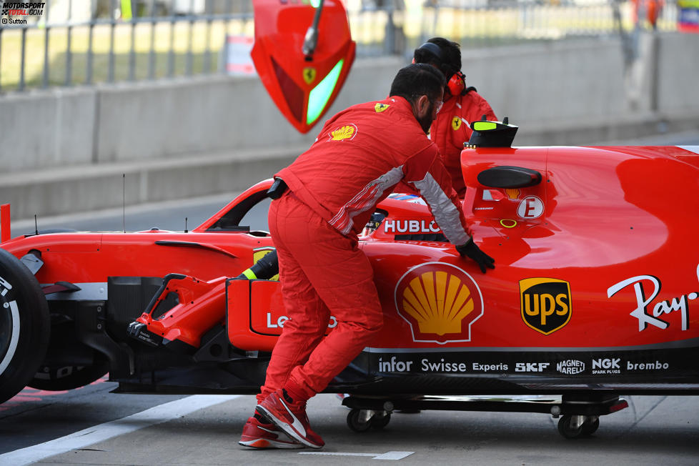 Kimi Räikkönen (Ferrari) 