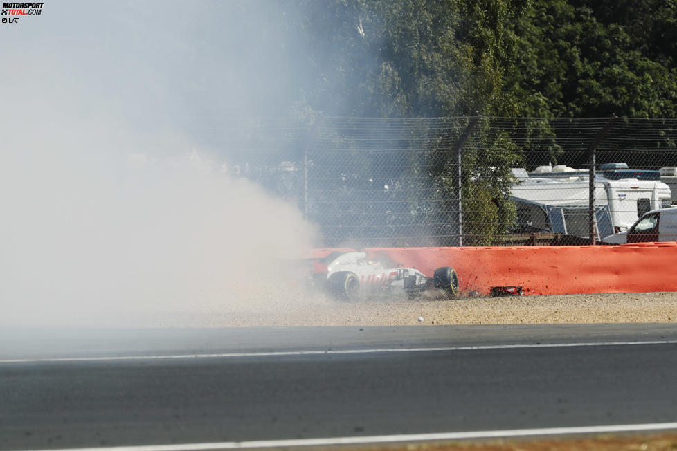 Romain Grosjean (Haas) 