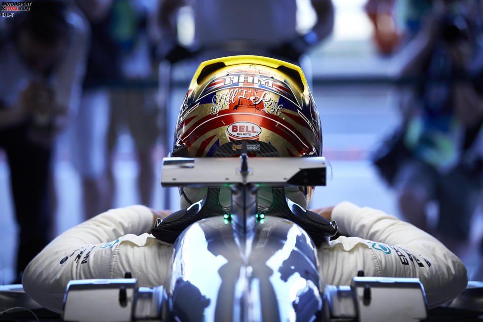 Lewis Hamilton (Mercedes) 