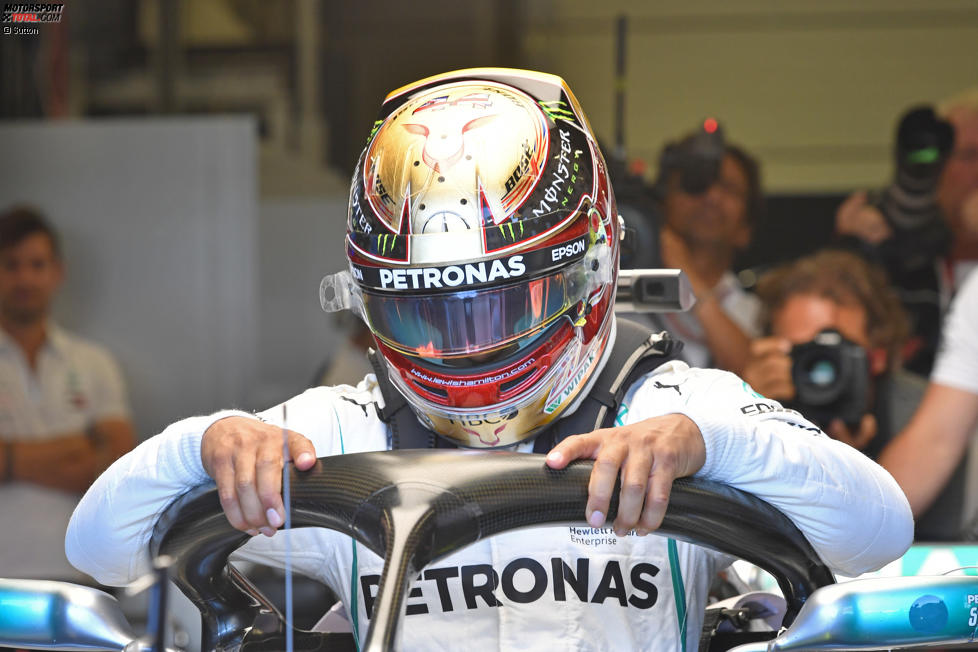 Lewis Hamilton (Mercedes) 