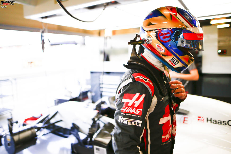 Romain Grosjean (Haas) 