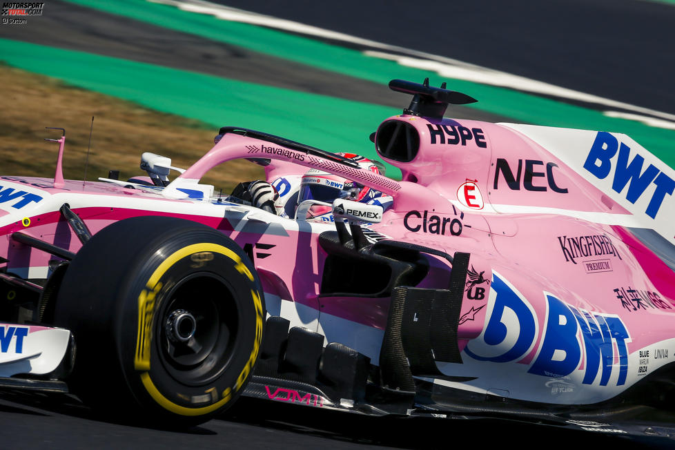 Sergio Perez (Force India) 