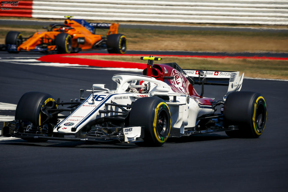 Charles Leclerc (Sauber) 