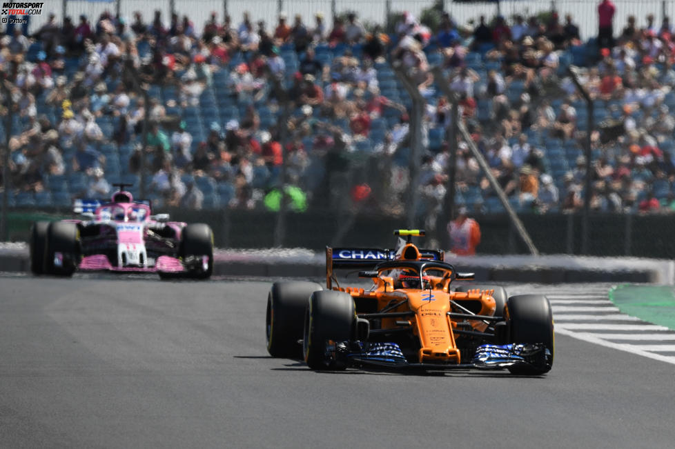 Stoffel Vandoorne (McLaren) 