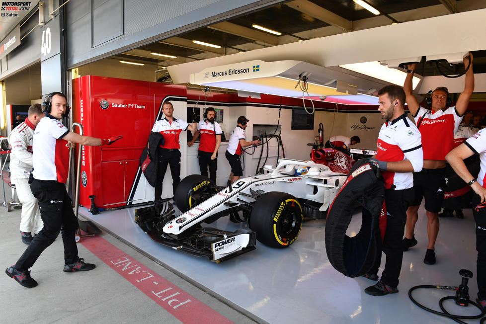 Marcus Ericsson (Sauber) 