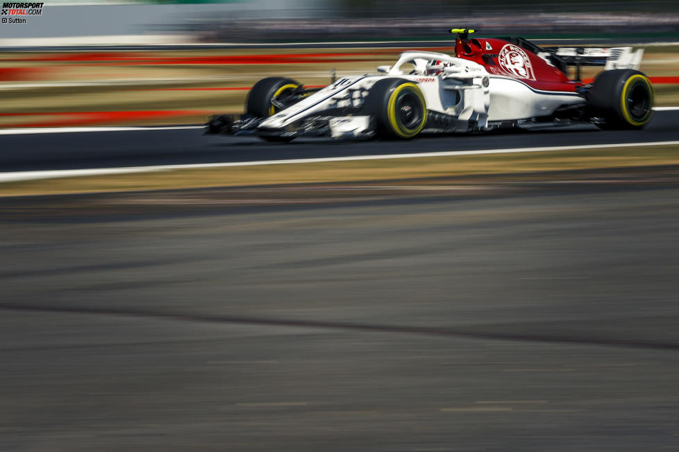 Charles Leclerc (Sauber) 