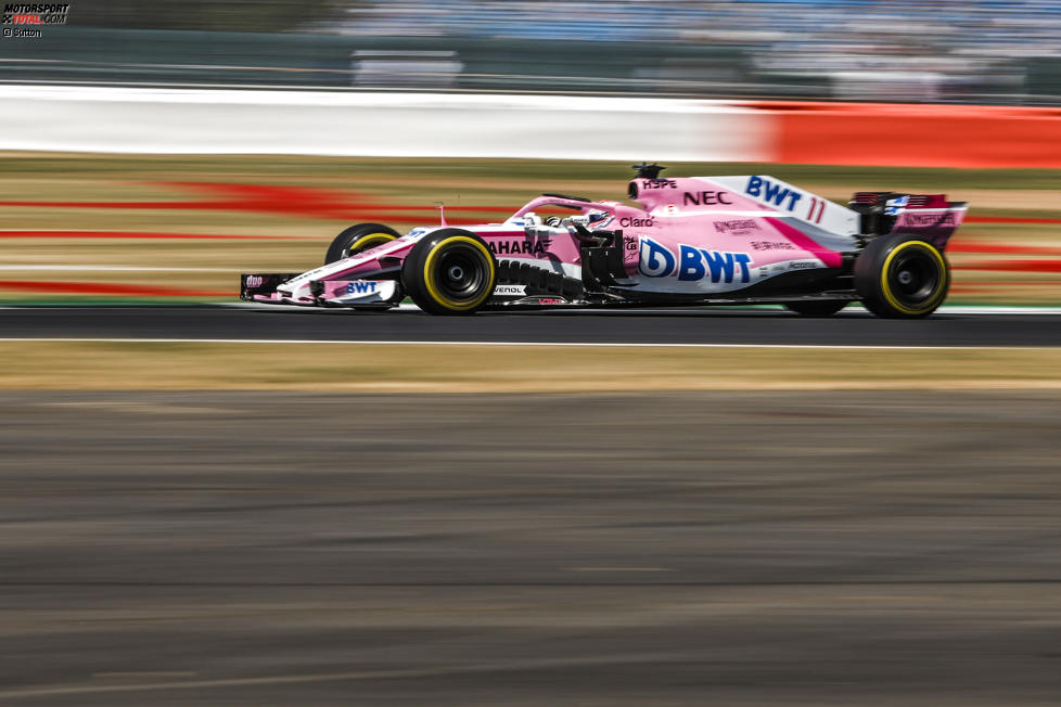 Sergio Perez (Force India) 