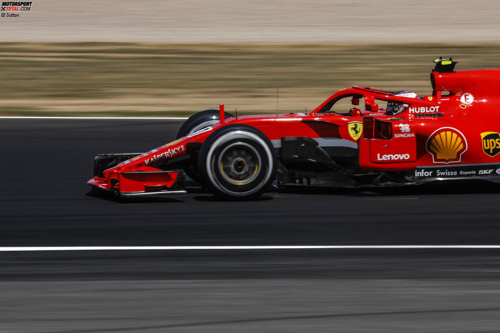 Kimi Räikkönen (Ferrari) 