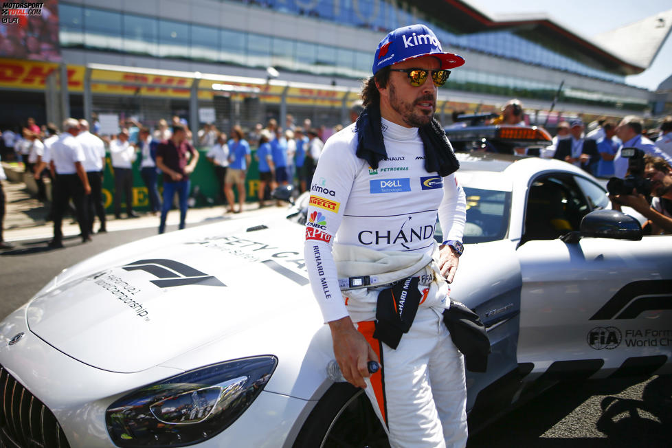 Fernando Alonso (McLaren) 