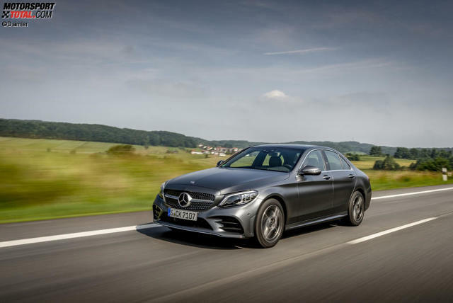 Mercedes C Klasse Facelift 2018 Test Reicht Das Mini Lifting