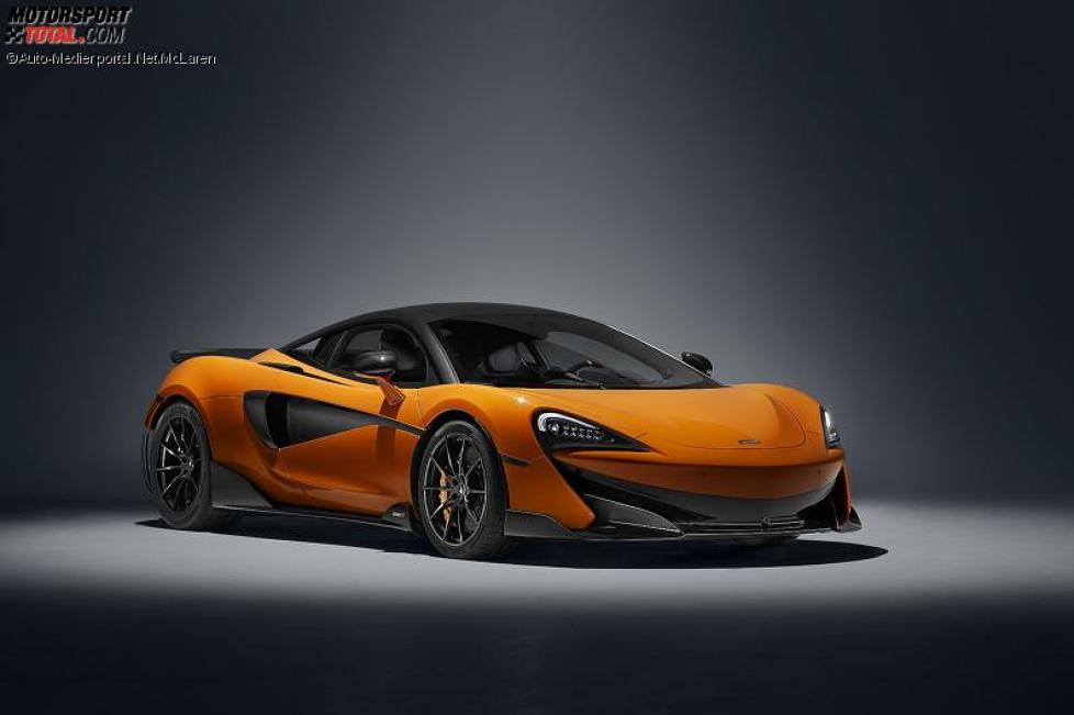 McLaren 600LT 2018