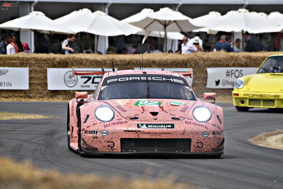 Порше Pink Pig
