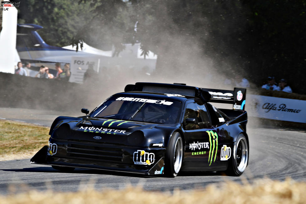 Ford rs2000 HOONIGAN
