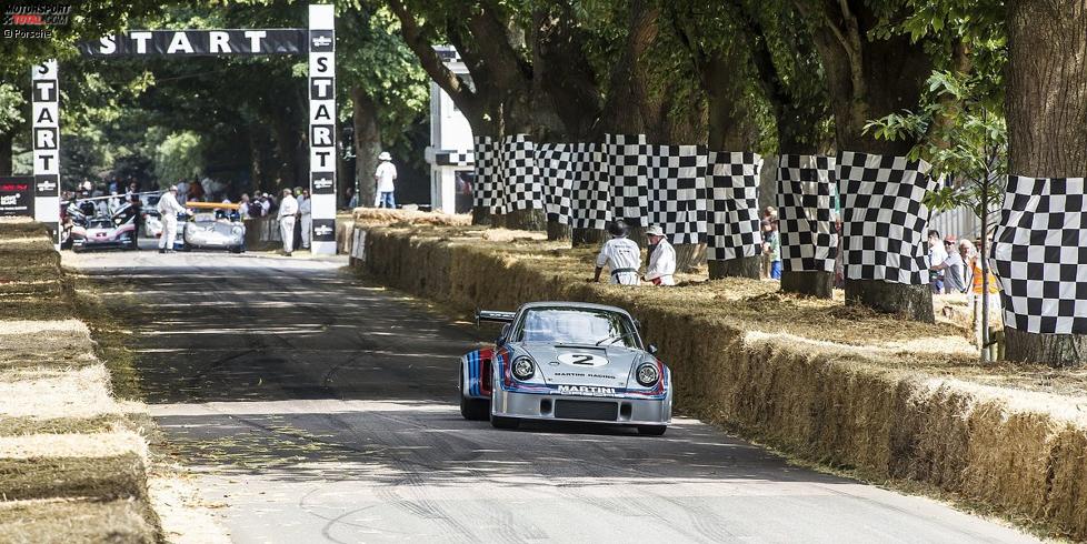 Goodwood Festival of Speed 2018: Porsche 911 Carrera RSR Turbo (1974)