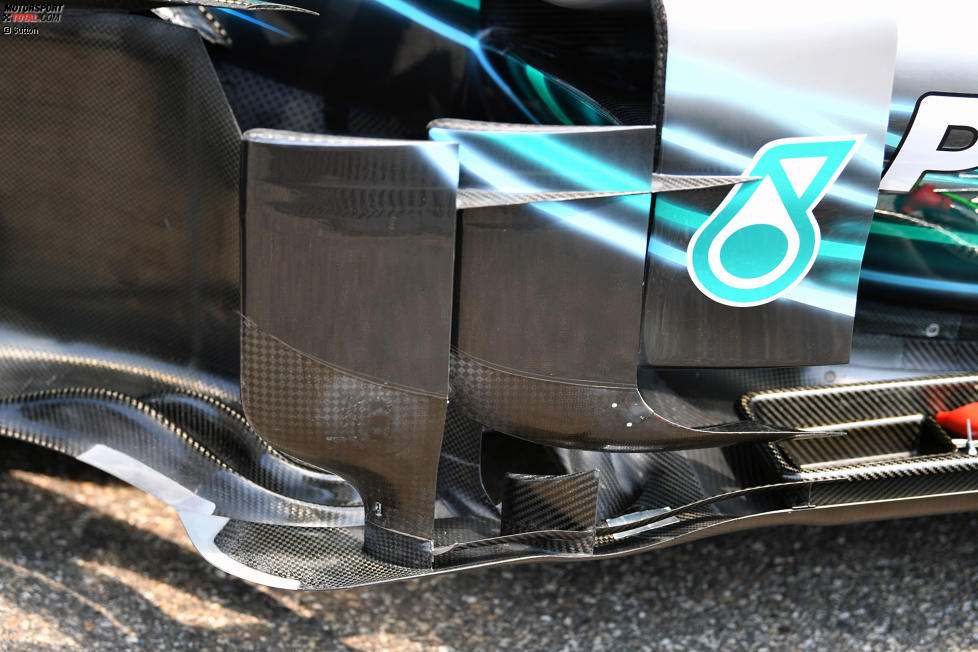 Bargeboard des Mercedes