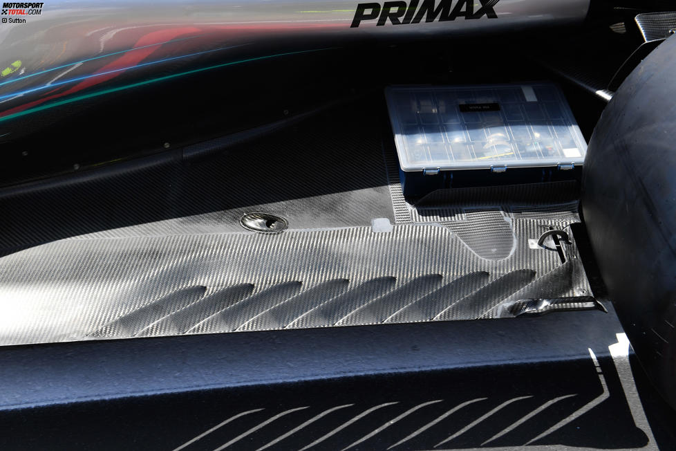 Bargeboard des Mercedes