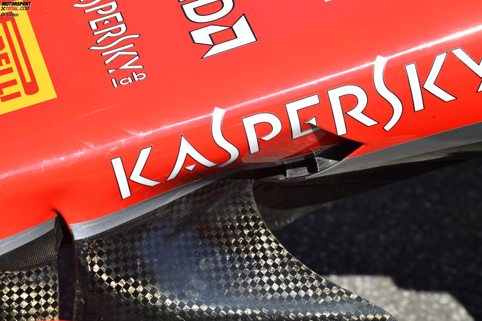 S-Duct beim Ferrari