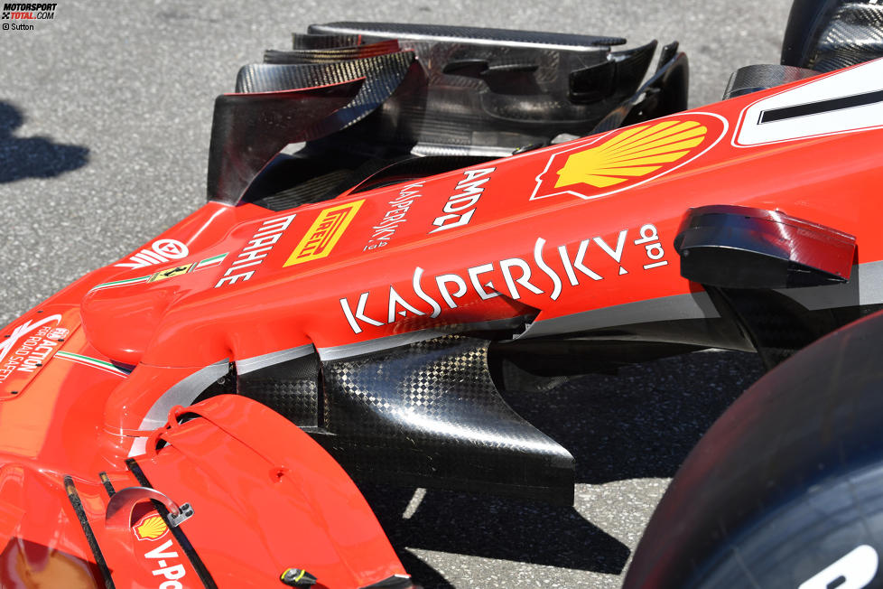 S-Duct beim Ferrari