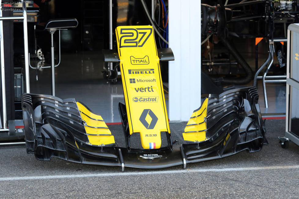 Frontflügel Renault