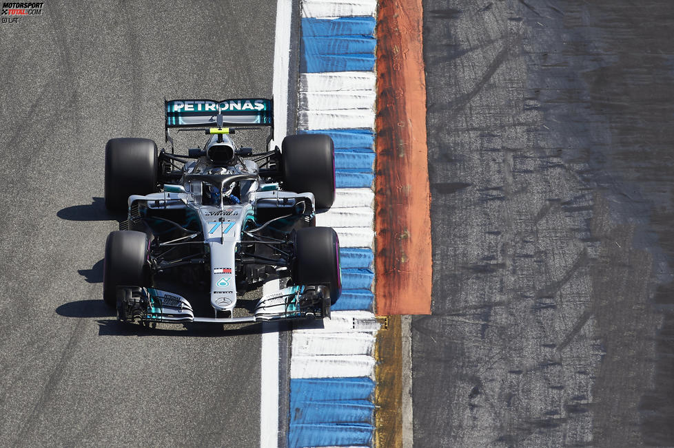 Valtteri Bottas (Mercedes) 