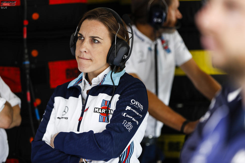 Claire Williams 