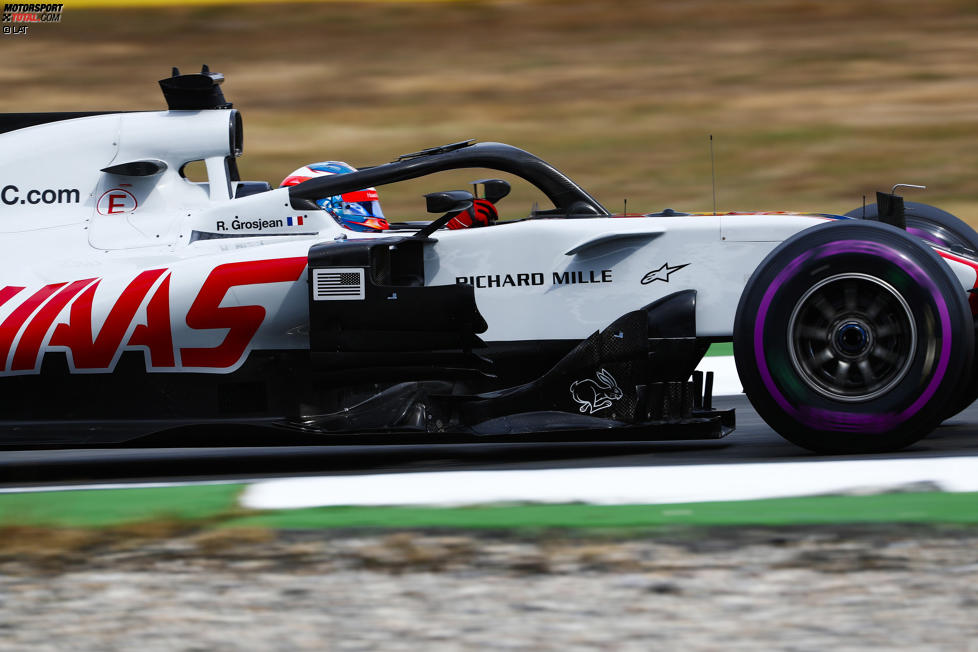 Romain Grosjean (Haas) 